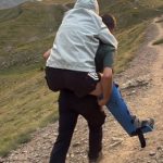 Rescatan semiinconsciente a un brigadista voluntario de extinción de incendios en la Peña Montañesa (Huesca)