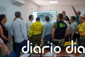 Responsable de Interior entiende que la Junta atendió a "criterios objetivos" para actuar ante el incendio de Almería