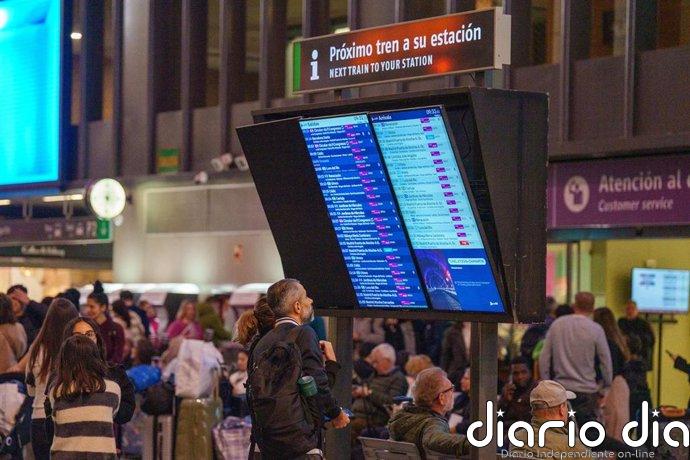 Retraso en los trenes de alta velocidad entre Madrid-Andalucía debido a un robo de cables entre Ciudad Real y Malagón