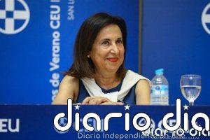 Robles atribuye al desconocimiento las palabras de Trump sobre España e insiste: "sólo" se invertirá el 2% en defensa
