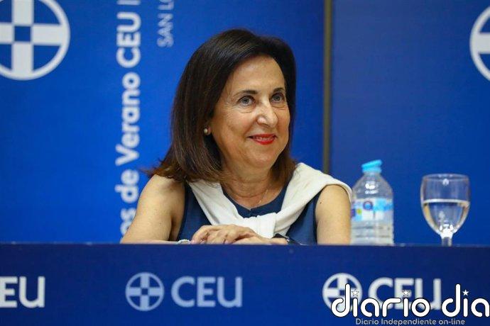 Robles atribuye al desconocimiento las palabras de Trump sobre España e insiste: "sólo" se invertirá el 2% en defensa