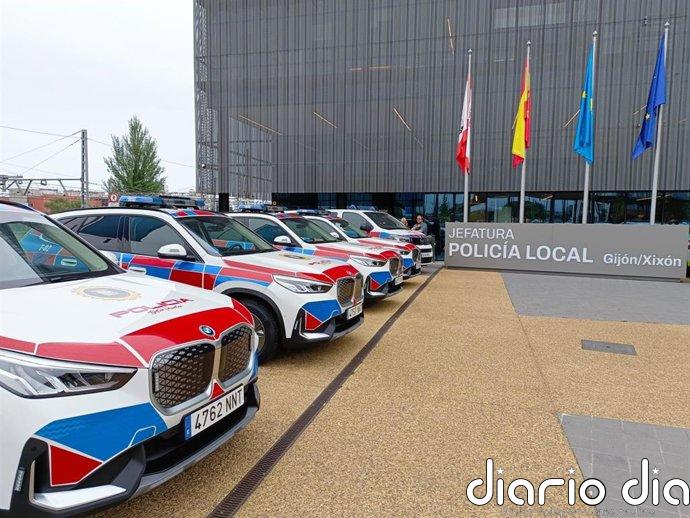 Robo frustrado en Gijón: un joven de 22 años asalta una propiedad y lo atrapan con las zapatillas del dueño