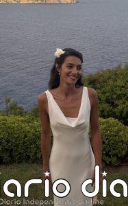 Rocío Crusset vuelve a vestirse de novia para celebrar en Ibiza su boda con Charlie Schein