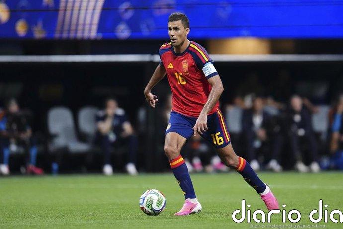 Rodri: "Contra Portugal va a ser clave la agresividad sin balón"