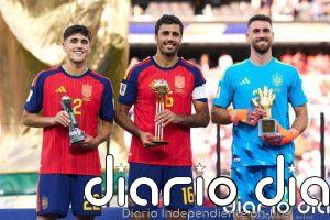 Rodri Hernández, MVP del Mundial