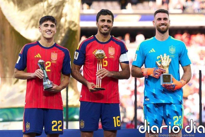 Rodri Hernández, MVP del Mundial