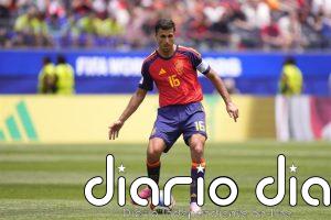 Rodri recupera su jerarquía Mundial
