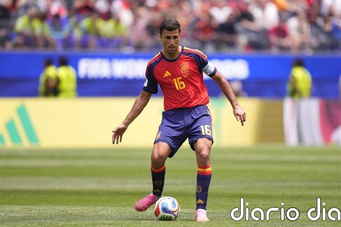 Rodri recupera su jerarquía Mundial