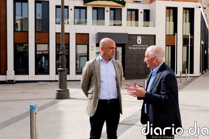 Roquetas de Mar avanza hacia su nueva casa consistorial con el impulso de la Diputación de Almería
