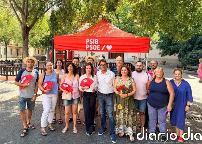 Rosario Sánchez quiere liderar "el cambio que ya reclama la ciudadanía" con la vivienda en el centro