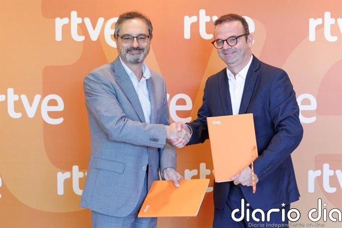 RTVE se compromete con la CSNE a impulsar la lengua de signos en los contenidos audiovisuales