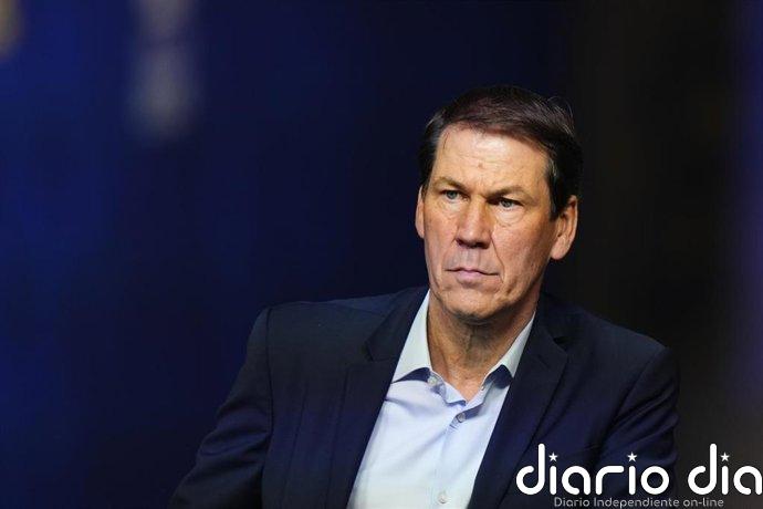 Rudi Garcia: "Hemos mirado a los ojos a España, demostramos qué éramos un gran equipo"