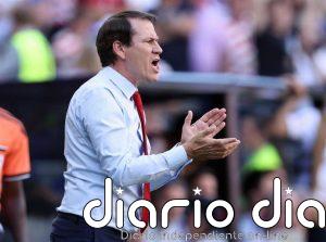 Rudi Garcia: "La única nube negra es la lesión de Onana"