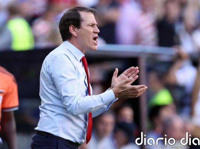 Rudi Garcia: "La única nube negra es la lesión de Onana"