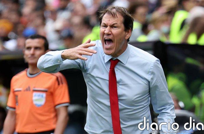 Rudi Garcia, sobre Senegal: "Estos equipos pierden su estructura táctica al final del partido"