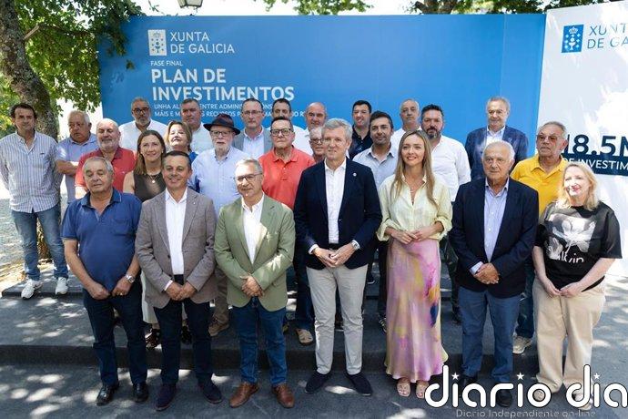 Rueda avanza 1.800 nuevas plazas públicas en residencias y destaca los centros de mayores municipales que apoya la Xunta