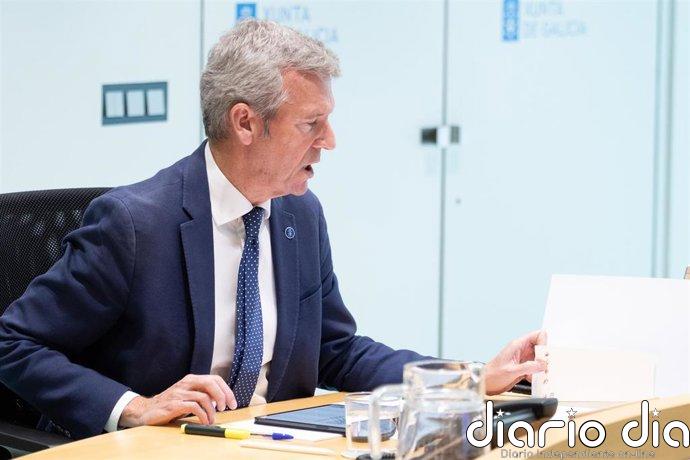Rueda espera que quienes "crean de verdad" en el Pacto pola lingua hagan "sugestiones" e "intenten mejorarlo"