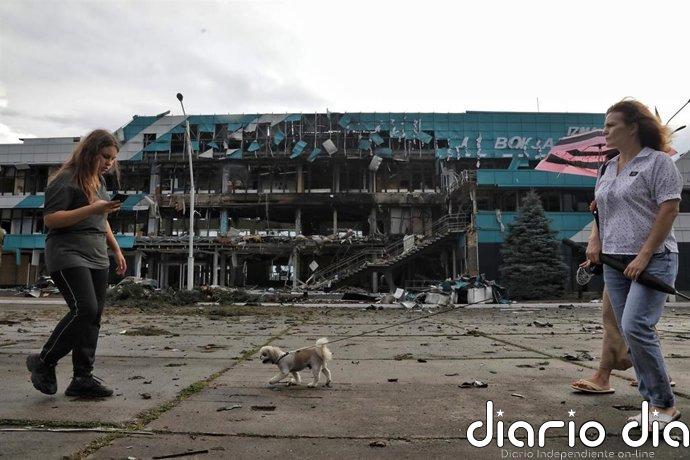 Rusia anuncia ataques contra tres puertos ucranianos en Odesa, entre ellos el más grande a orillas del Danubio