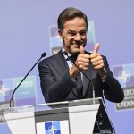 Rutte celebra que los aliados europeos y Canadá "ya rozan el 4%" de su PIB en gasto en defensa