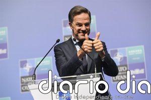 Rutte celebra que los aliados europeos y Canadá "ya rozan el 4%" de su PIB en gasto en defensa