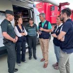 Sabrido pide "no condenar a nadie" sobre el fuego de La Mierla hasta que Guardia Civil no concluya su trabajo