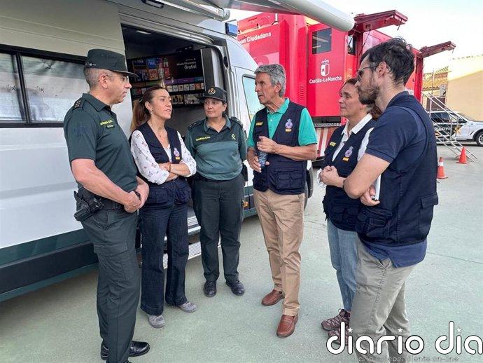 Sabrido pide "no condenar a nadie" sobre el fuego de La Mierla hasta que Guardia Civil no concluya su trabajo