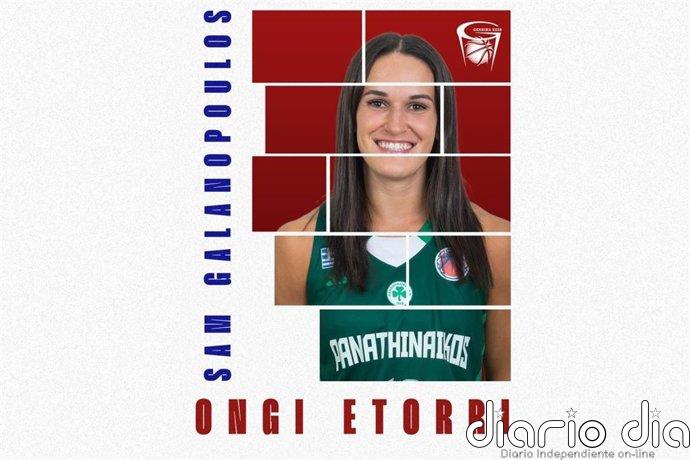 Samantha Galanopoulos, otro fichaje del Gernika KESB