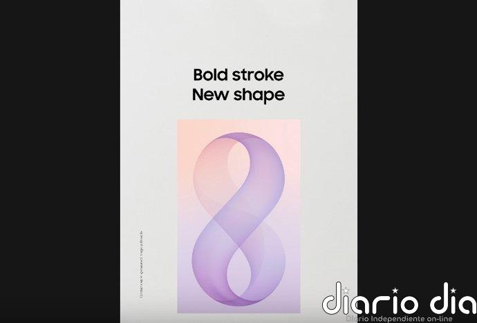Samsung prepara la llegada de sus nuevos 'smartphones' plegables con un nuevo diseño más ancho