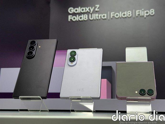 Samsung renueva su serie Galaxy Z: plegables más finos, potentes y con un formato 'pasaporte' que marcará tendencia