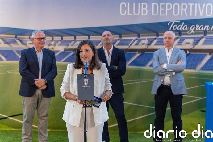 San Fernando (Cádiz) inicia las obras de su nuevo estadio Isla de León con una inversión de 12,5 millones