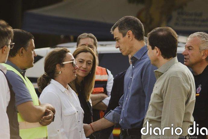 Sánchez afirma que la noche "ha sido positiva" en los incendios de Ávila y Madrid pero "quedan horas complejas"