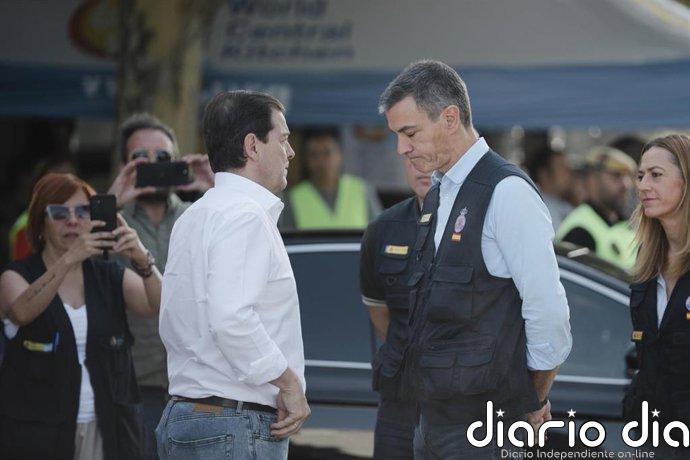 Sánchez anuncia el fin de la emergencia nacional en el incendio de Ávila y Madrid que baja a nivel 2