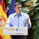 Sánchez avanza "horas complejas" ante la nueva ola de calor y pide "comprensión y precaución" a la ciudadanía