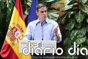 Sánchez avanza "horas complejas" ante la nueva ola de calor y pide "comprensión y precaución" a la ciudadanía