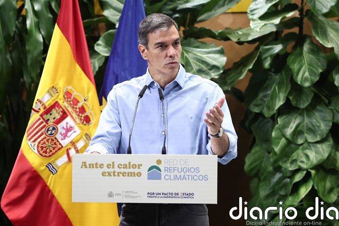 Sánchez avanza "horas complejas" ante la nueva ola de calor y pide "comprensión y precaución" a la ciudadanía