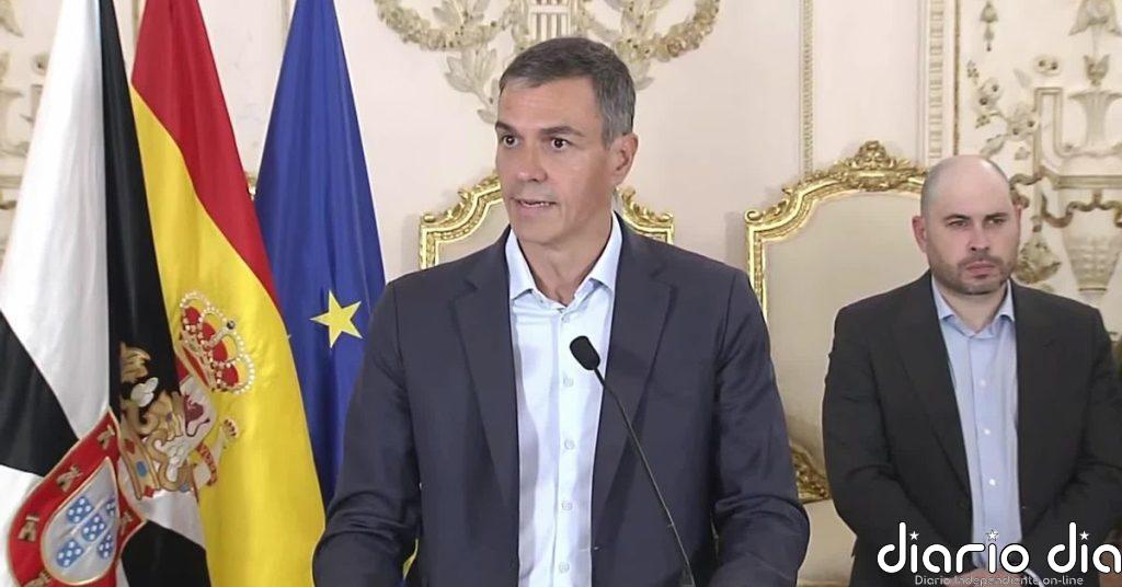 Sánchez califica la avalancha de Ceuta como una “violación de la integridad territorial de España”