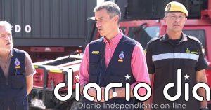 Sánchez: "Es la primera vez que estamos en un nivel 3 de emergencia nacional en la lucha contra incendios"