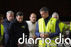 Sánchez habla con Moreno y dice que están desplegados todos los medios para extinguir el incendio en Los Gallardos