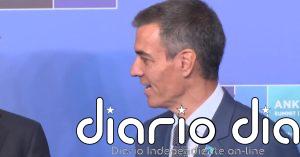 Sánchez llega a la Cumbre de la OTAN en Ankara