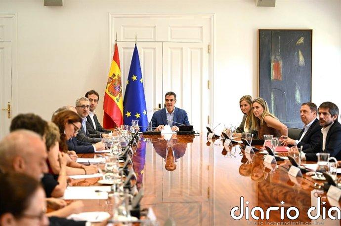 Sánchez mantiene una "magnífica conversación" con el nuevo primer ministro británico: "Compartimos valores y objetivos"