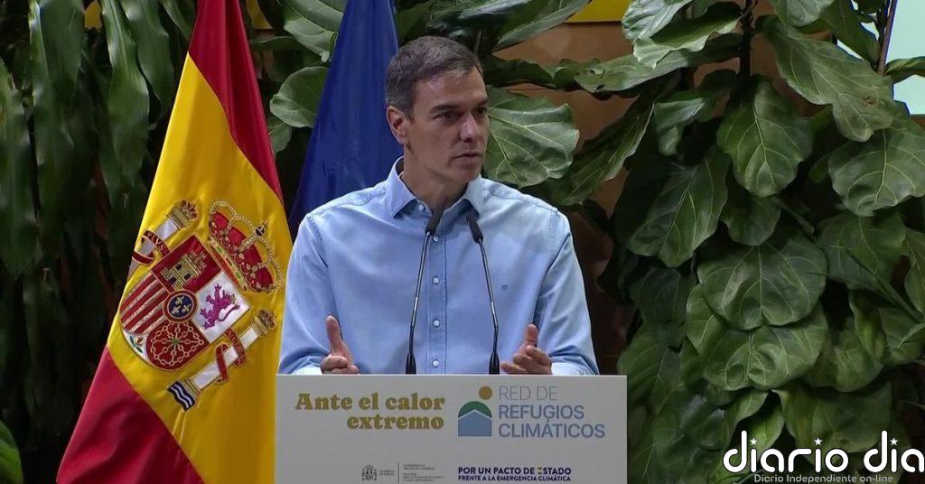 Sánchez: “No me cansaré de pedir al resto de fuerzas políticas que se unan a este pacto de Estado porque esto sí es una prioridad nacional”