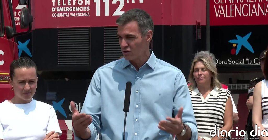 Sánchez pide a los ciudadanos “prudencia” y “prevención” ante la nueva ola de calor que afectará al país