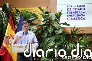 Sánchez presenta la Red de Refugios Climáticos e insiste en un Pacto de Estado: "Esta sí que es una prioridad nacional"
