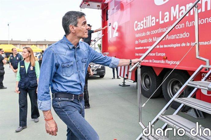 Sánchez preside el comité de coordinación del plan estatal de emergencias tras la complicación de los incendios