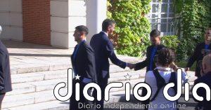 Sánchez recibe a la selección española