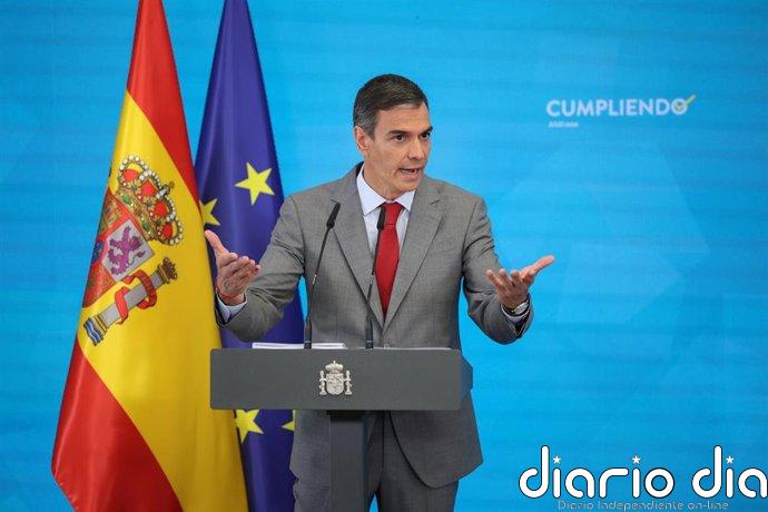 Sánchez reitera su intención de presentar y aprobar este año los Presupuestos de 2027