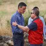 Sánchez reitera un "gran pacto de Estado" contra la emergencia climática y dice que C-LM se lo toma "en serio"
