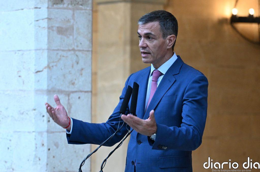 Sánchez respalda al delegado del Gobierno en Baleares tras las cargas policiales: "Hace bien su trabajo"