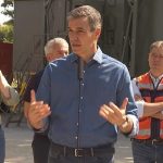 Sánchez sobre la lucha contra los incendios: "Quedan horas complejas"