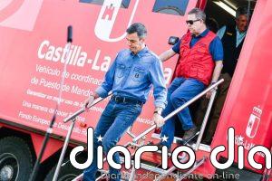 Sánchez traslada su solidaridad a los afectados por los incendios y agradece la labor de los efectivos de emergencias